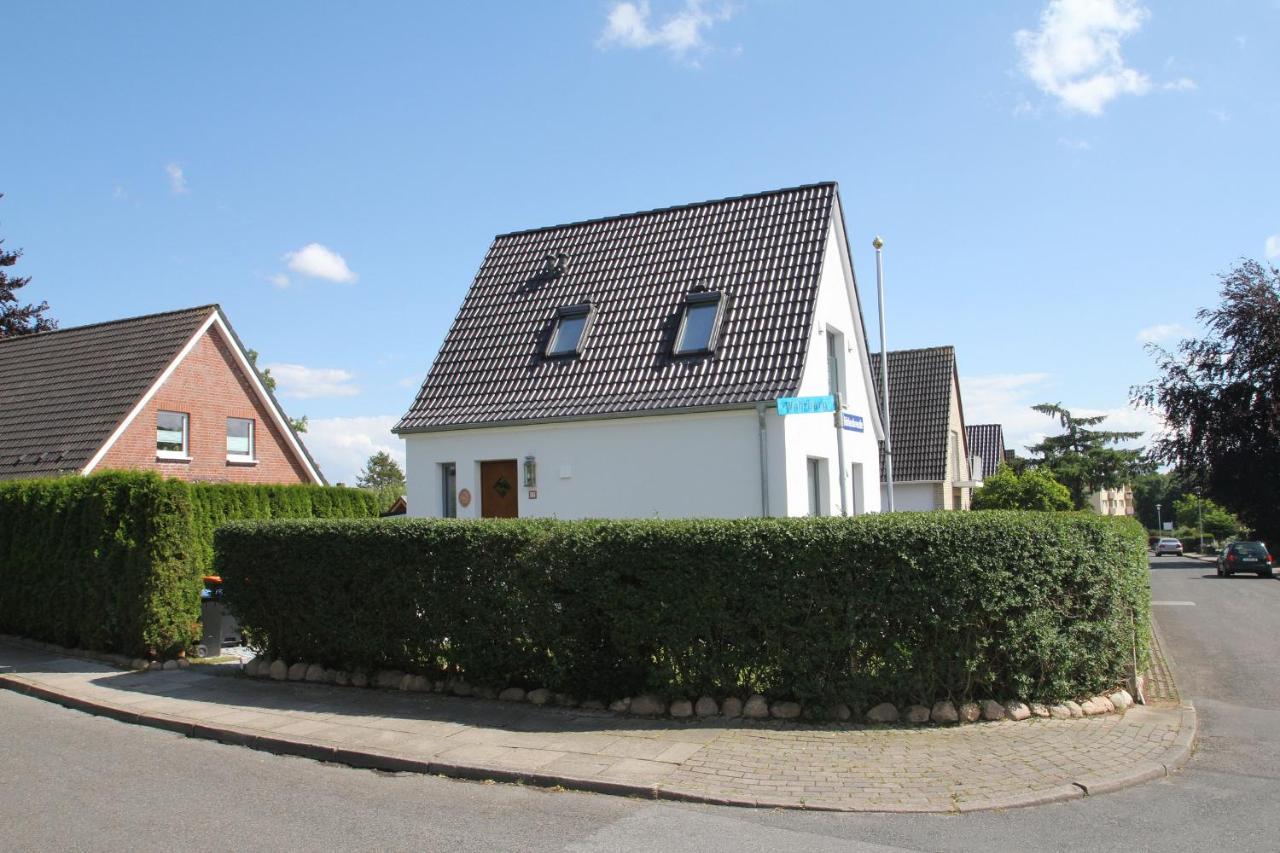 Ferienhaus Wohrbarg Ferienhaus Wohrbarg Тимендорфер Странд Екстериор снимка
